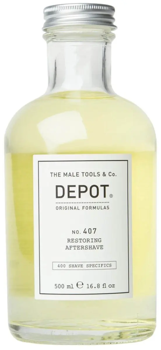 Depot 407 Restoring Aftershave 500ml