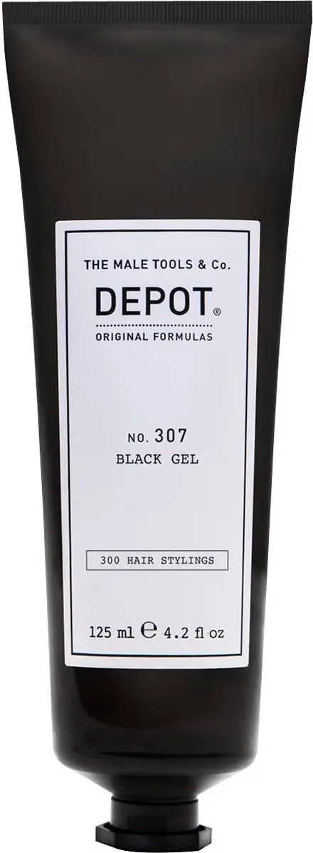 Depot 307 Black Gel 125ml