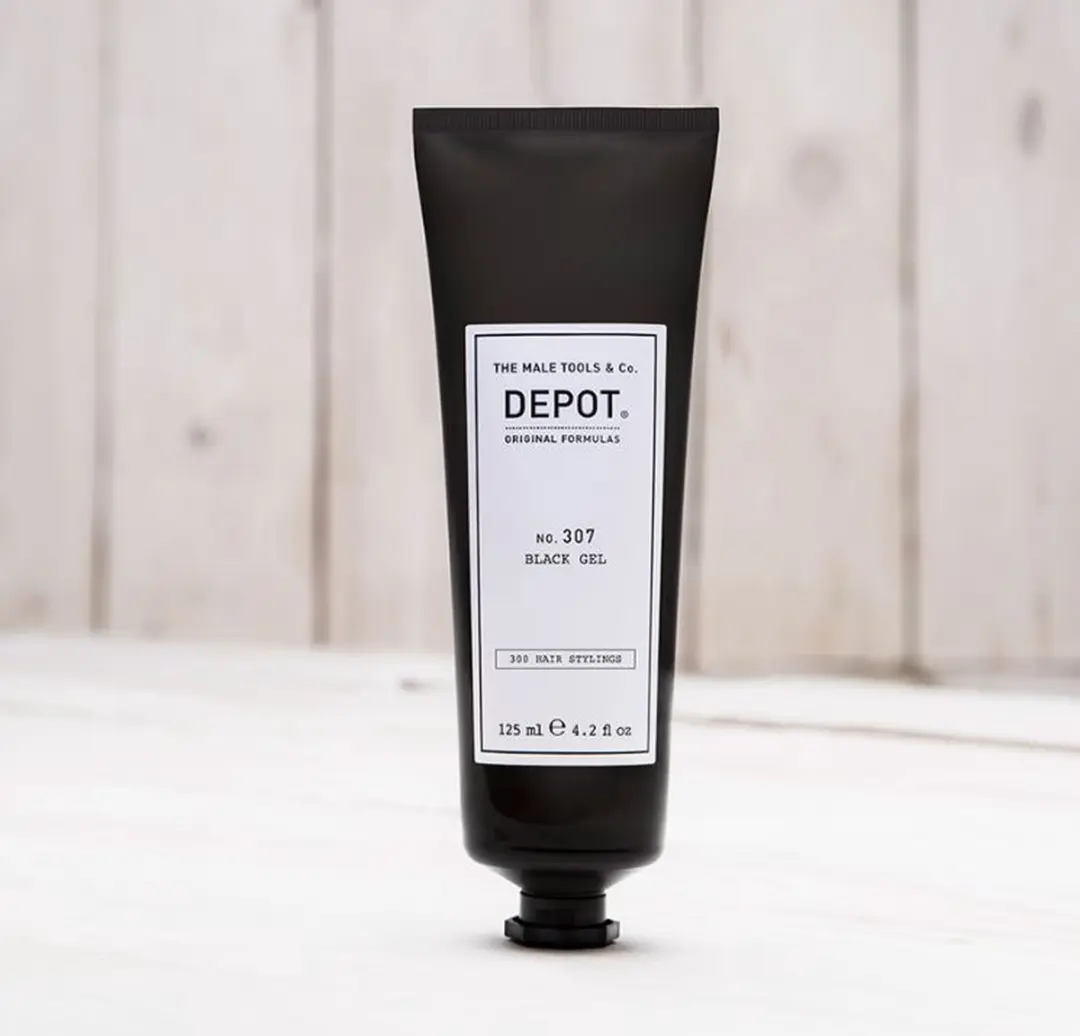 Depot 307 Black Gel 125ml