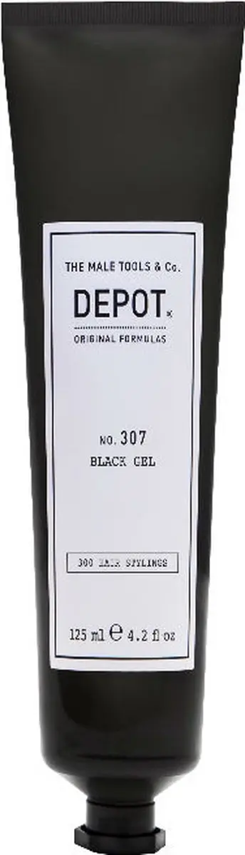 Depot 307 Black Gel 125ml