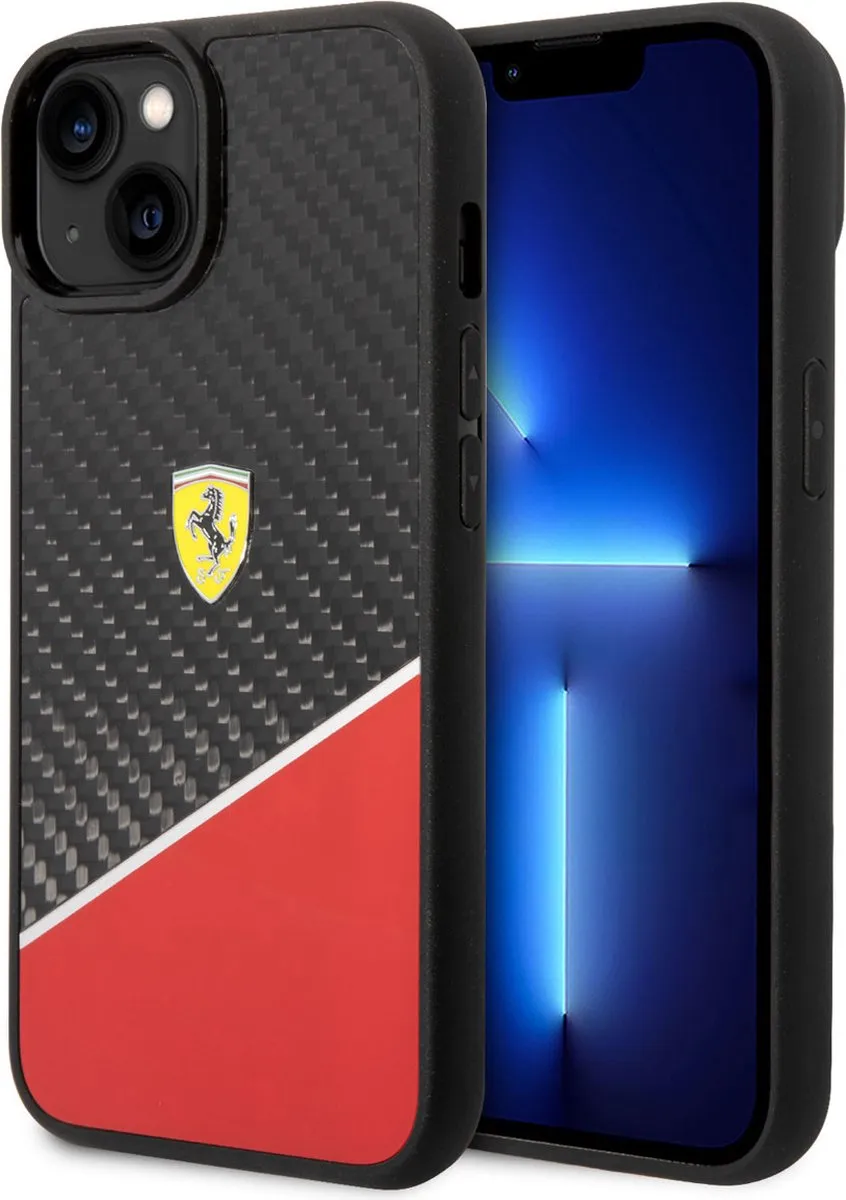 Ferrari iPhone 14 Plus Hoesje