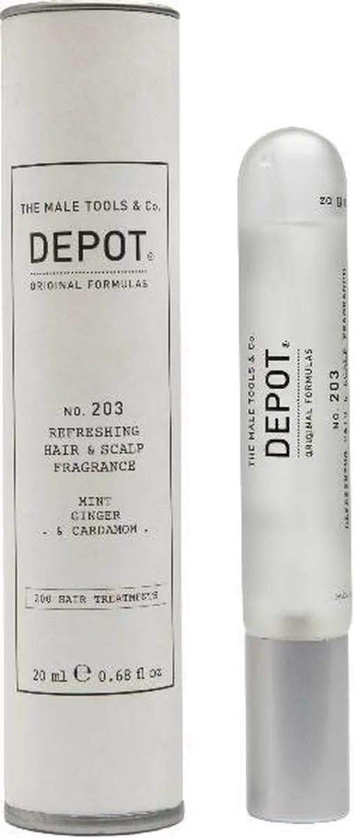 Depot 203 Refreshing Hair & Scalp Fragrance 20ml