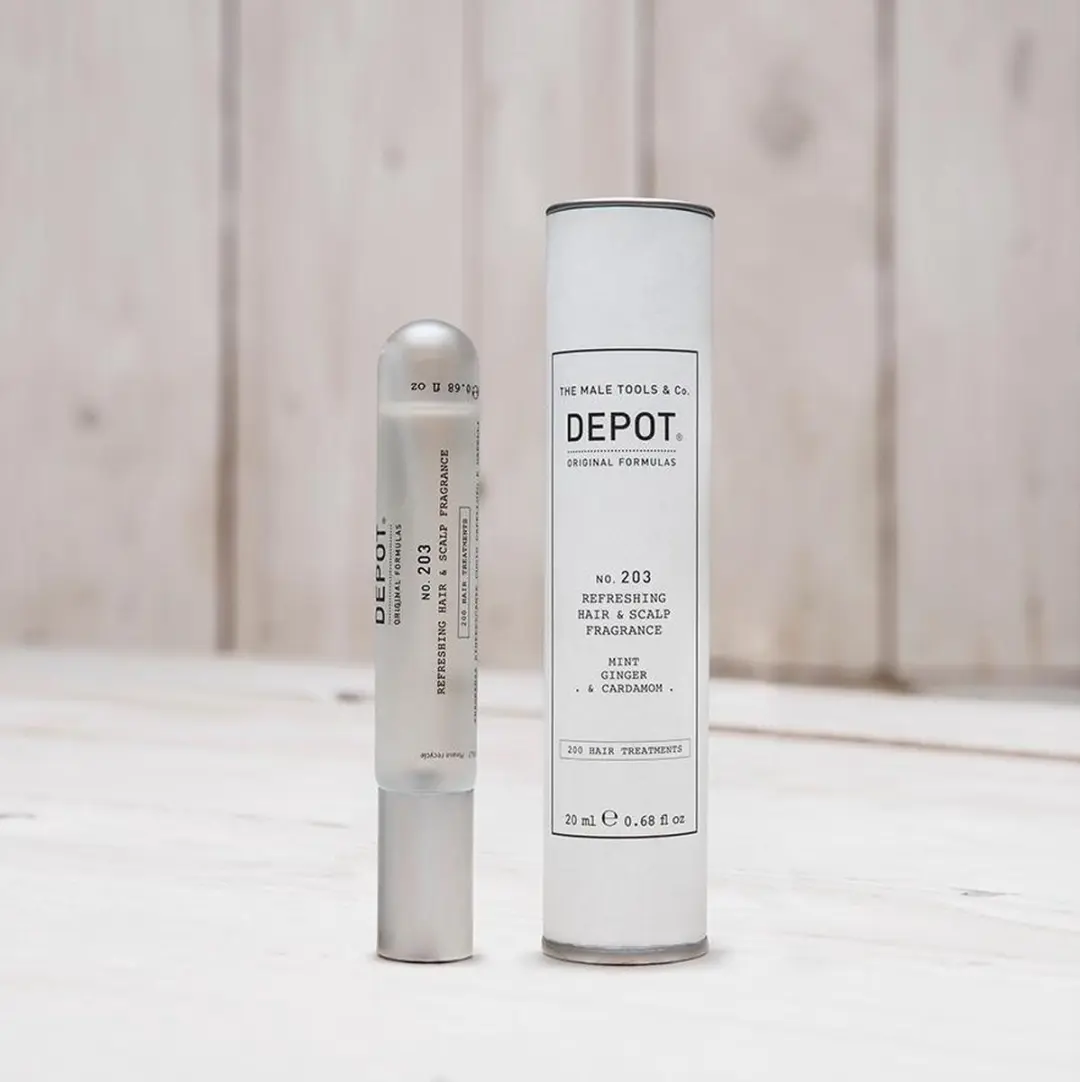 Depot 203 Refreshing Hair & Scalp Fragrance 20ml - afbeelding 2 van 2