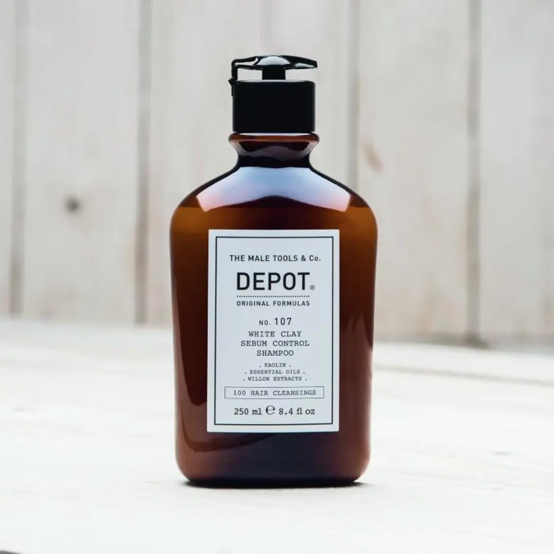 Depot 107 White Sebum Control Intensive Shampoo 250ml