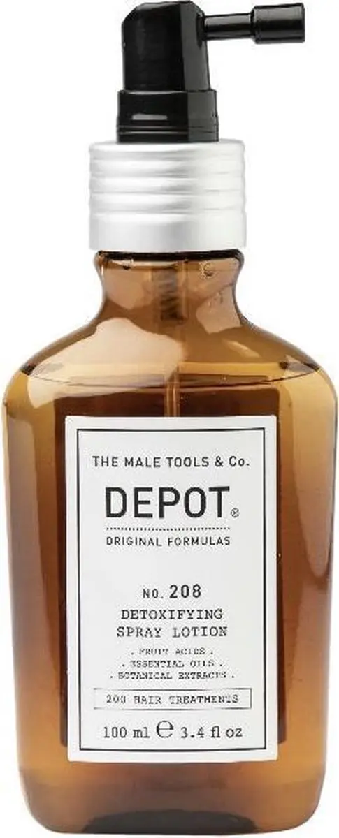 Depot 208 Detoxifying Spray Lotion 100ml