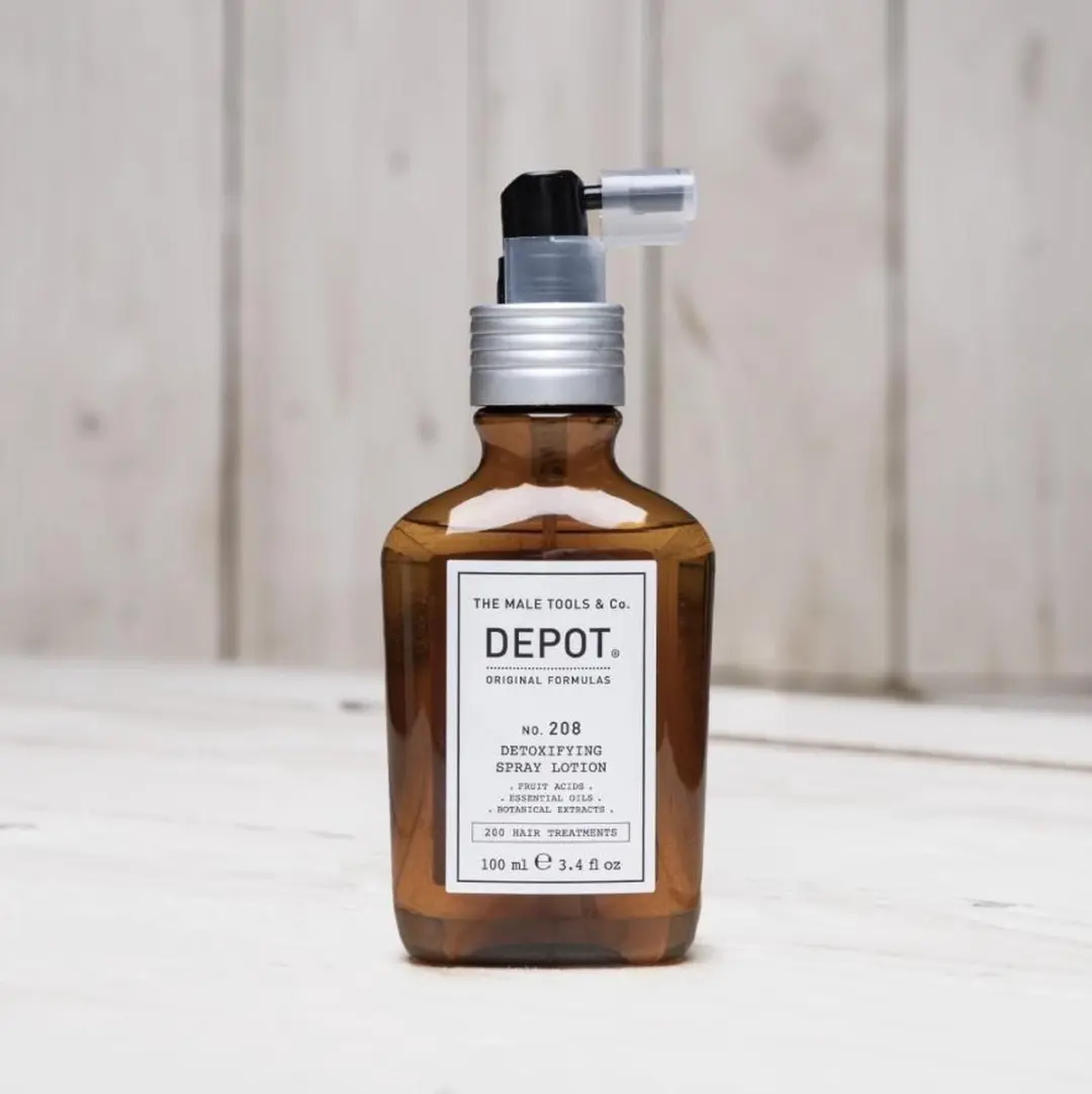 Depot 208 Detoxifying Spray Lotion 100ml