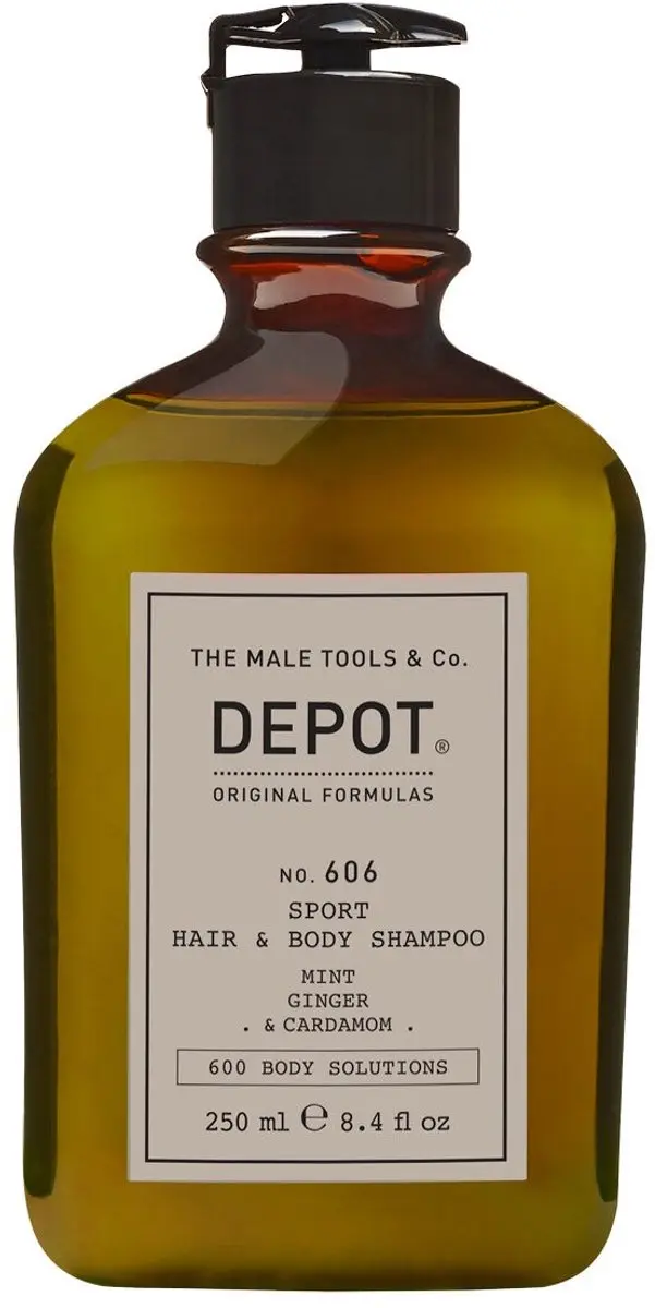 Depot 606 Sport Hair & Body Shampoo 250ml
