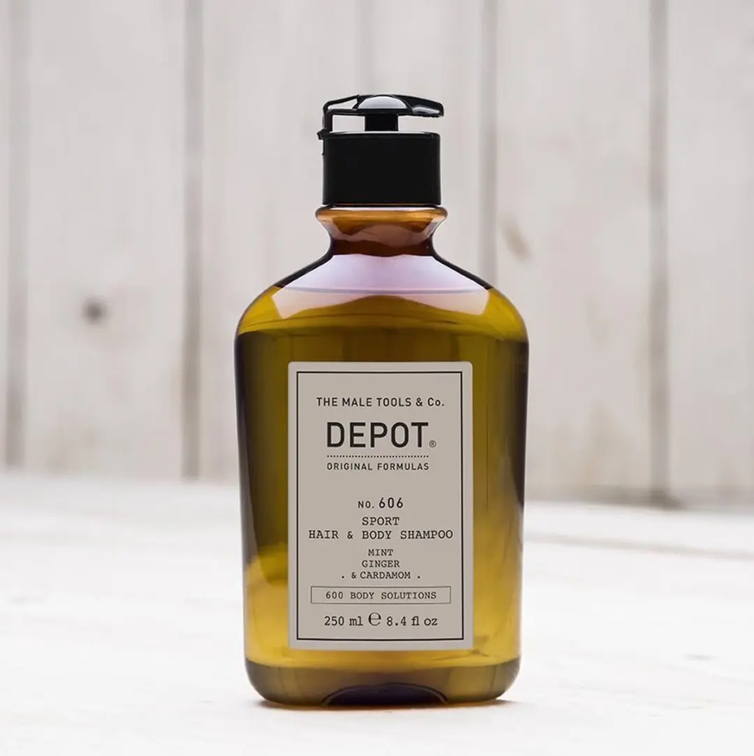 Depot 606 Sport Hair & Body Shampoo 250ml