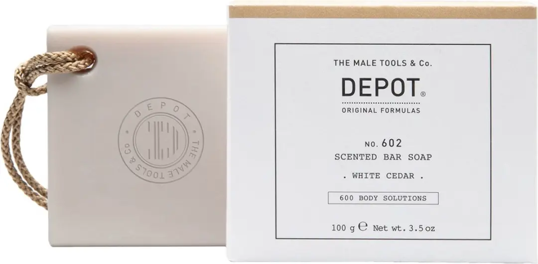 Depot No. 602 Scented Bar Soap