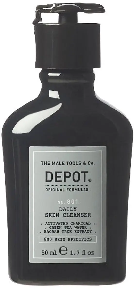 Depot 801 Daily Skin Cleanser 200ml - afbeelding 2 van 2