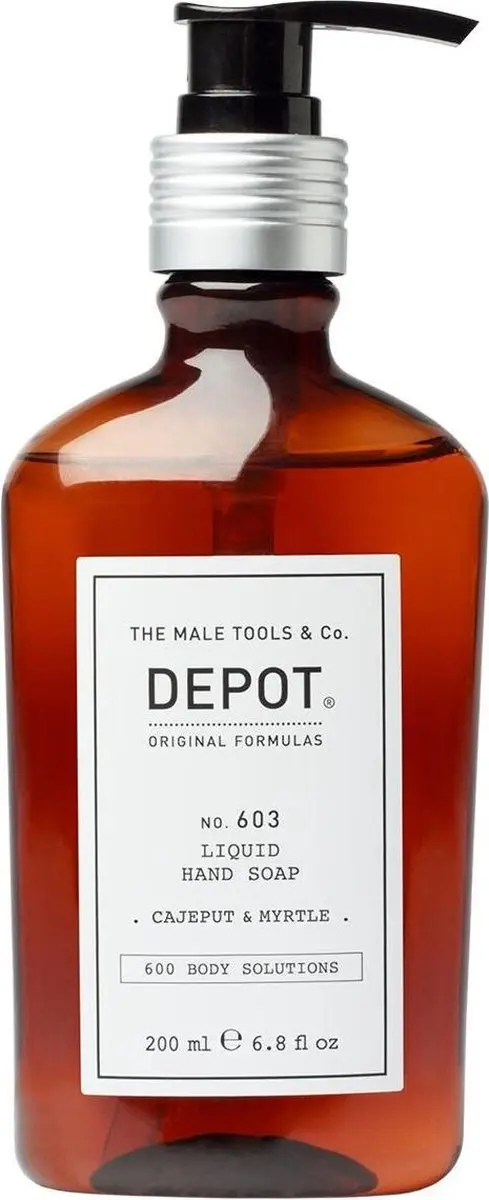 Depot 603 liquid hand soap Cajeput & Myrtle 200ml
