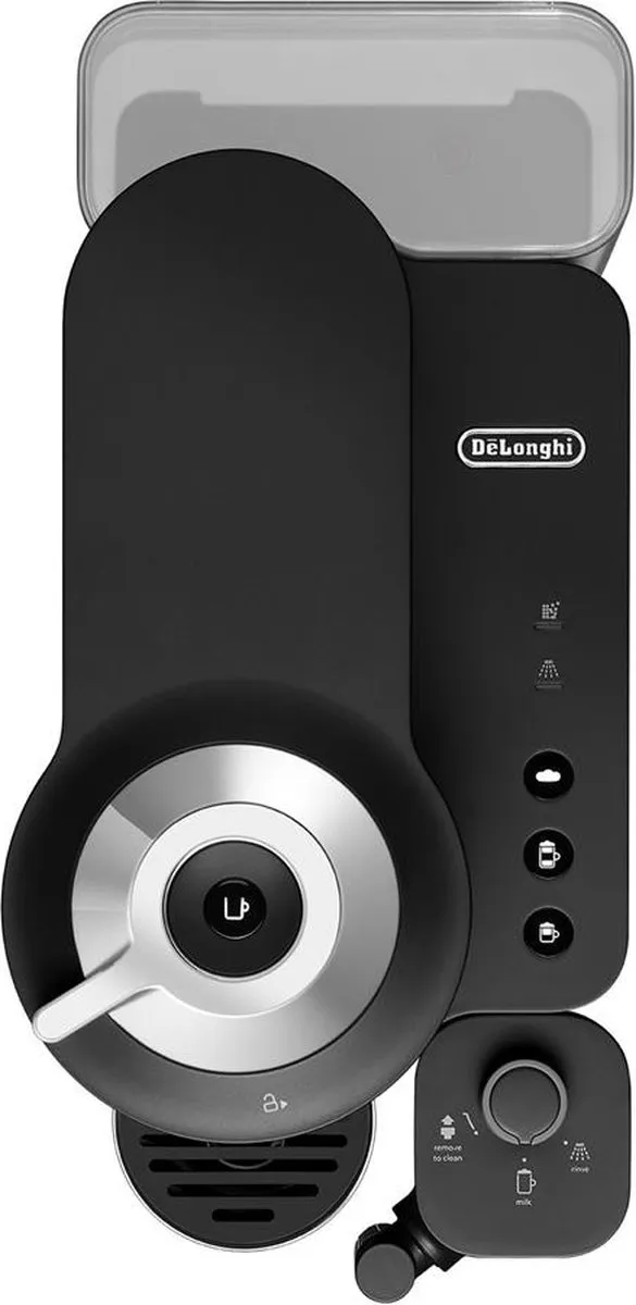 De'Longhi Nespresso Vertuo Lattissima ENV300.B - Koffiecupmachine - Zwart