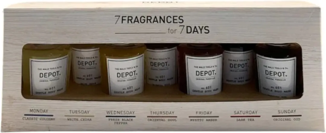 Depot No. 601 7 Fragrances for 7 Days Kit