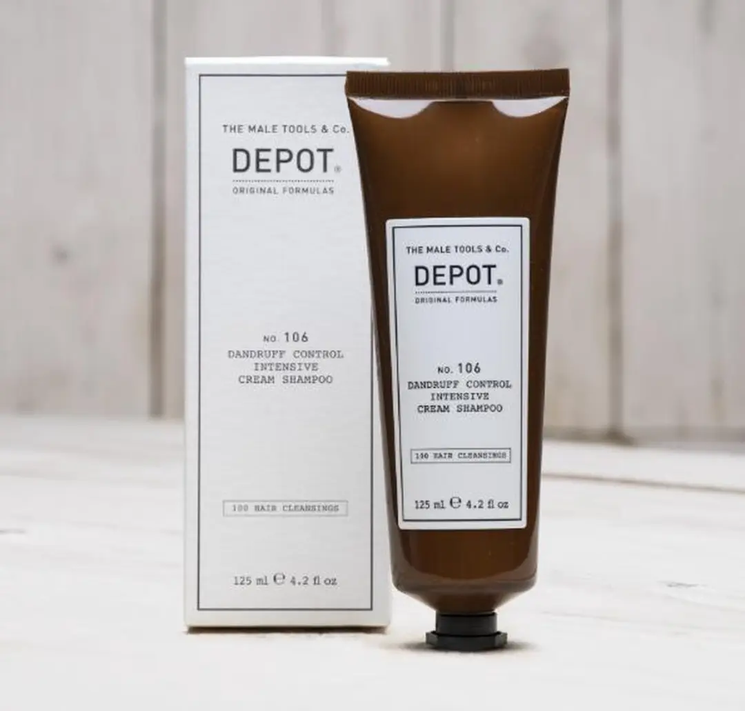 Depot 106 Dandruff Control Intensieve Cream Shampoo 125ml