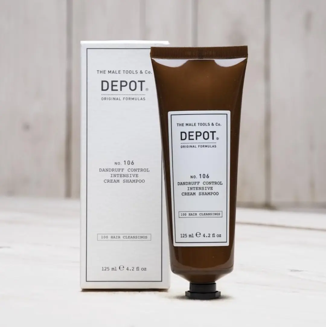 Depot 106 Dandruff Control Intensieve Cream Shampoo 125ml