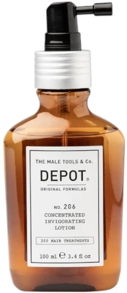 DEPOT No. 206 CONCENTRADE INVIGORATING LOTION 100ml