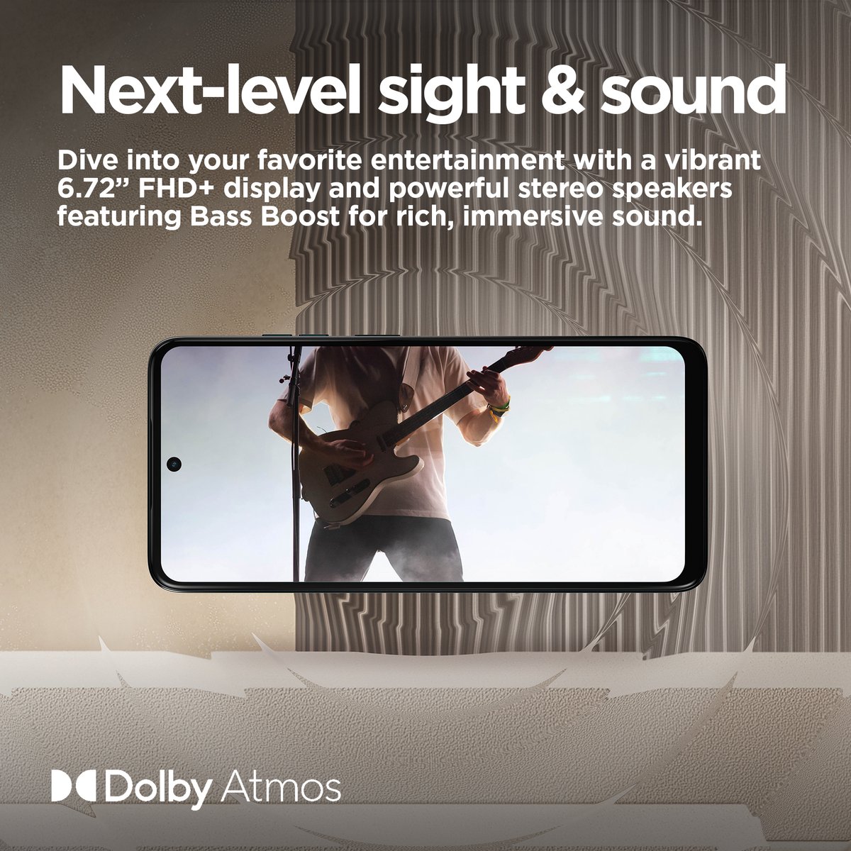 Smartphone Motorola moto g15 power 6,72" 8 GB RAM 256 GB Groen