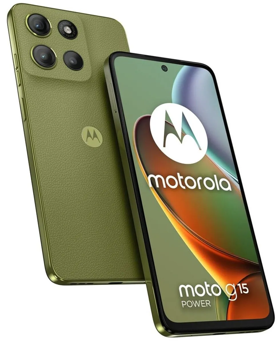 Motorola moto g15 power PB6G0002PL Smartphone