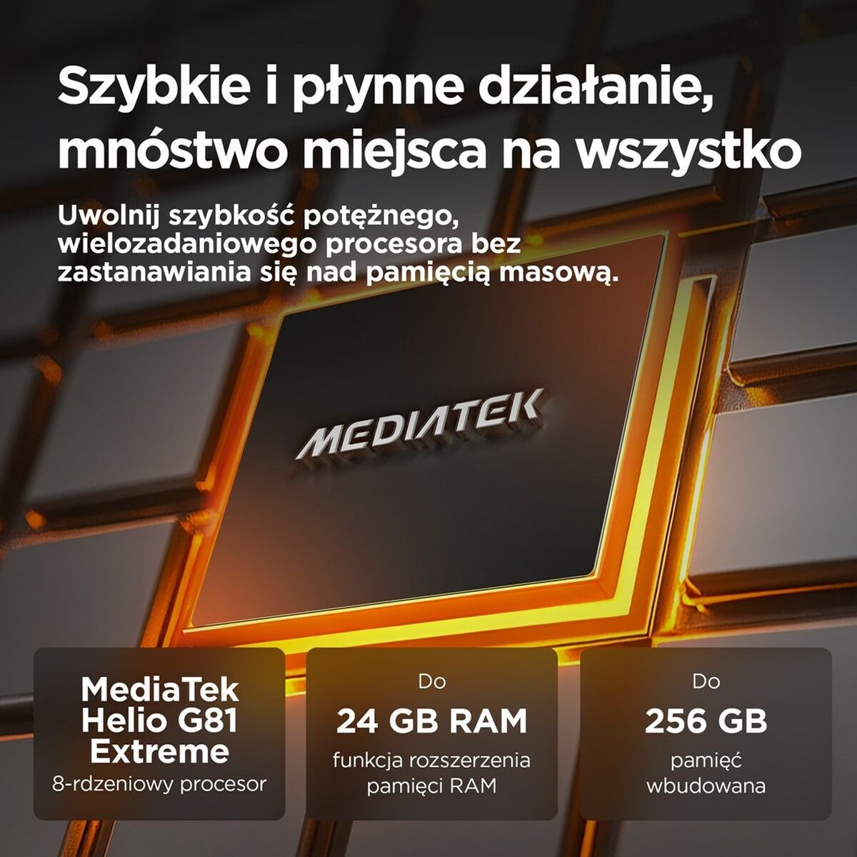 Smartphone Motorola moto g15 power 6,72" 8 GB RAM 256 GB Groen