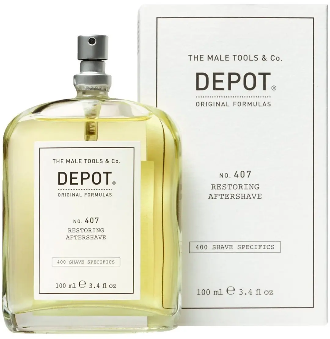 Depot No. 407 Restoring Aftershave Sartorial Sage 100ml