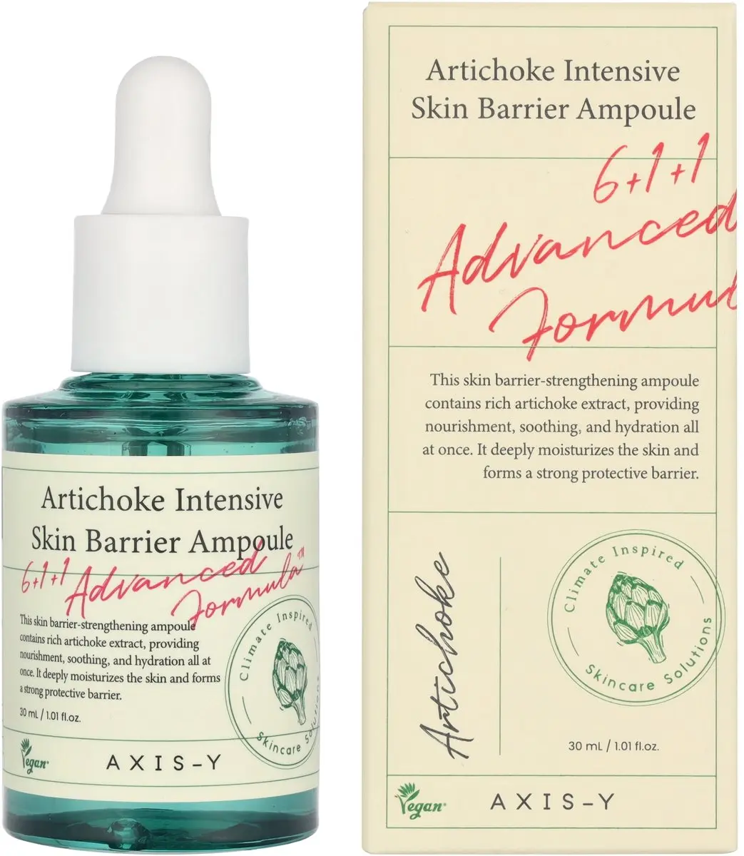 AXIS-Y Artichoke Intensive Skin Barrier Ampoule 30ml