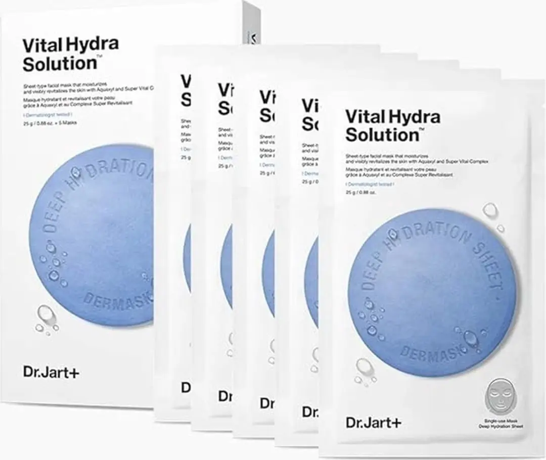 Dr. Jart+ Vital Hydra Solution Sheet Mask - 5 Stuks