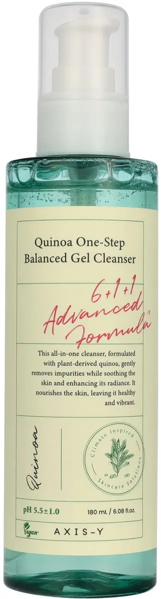 AXIS-Y Quinoa Balanced Gel Cleanser 180ml