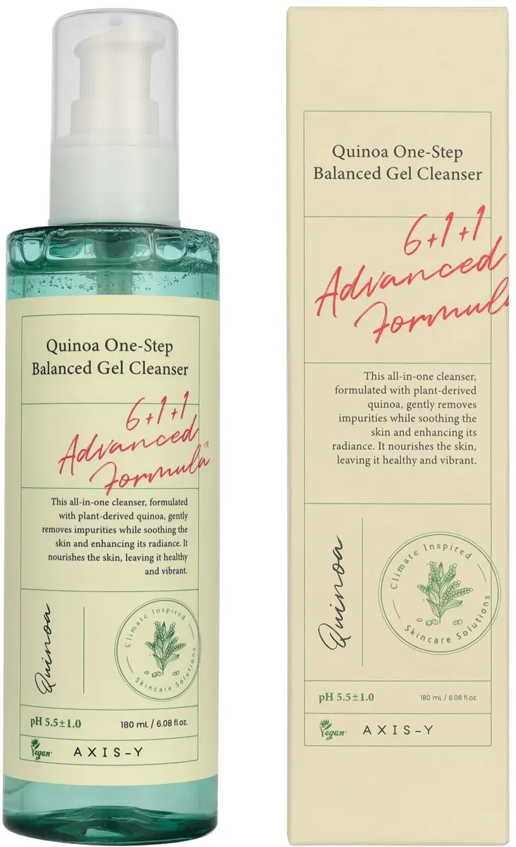 AXIS-Y Quinoa Balanced Gel Cleanser 180ml
