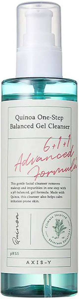 AXIS-Y Quinoa Balanced Gel Cleanser 180ml