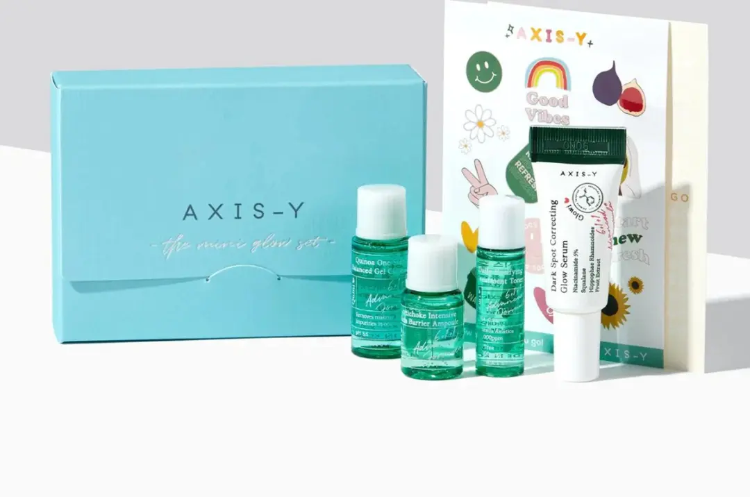 Axis-Y The Mini Glow Set - 4-delig