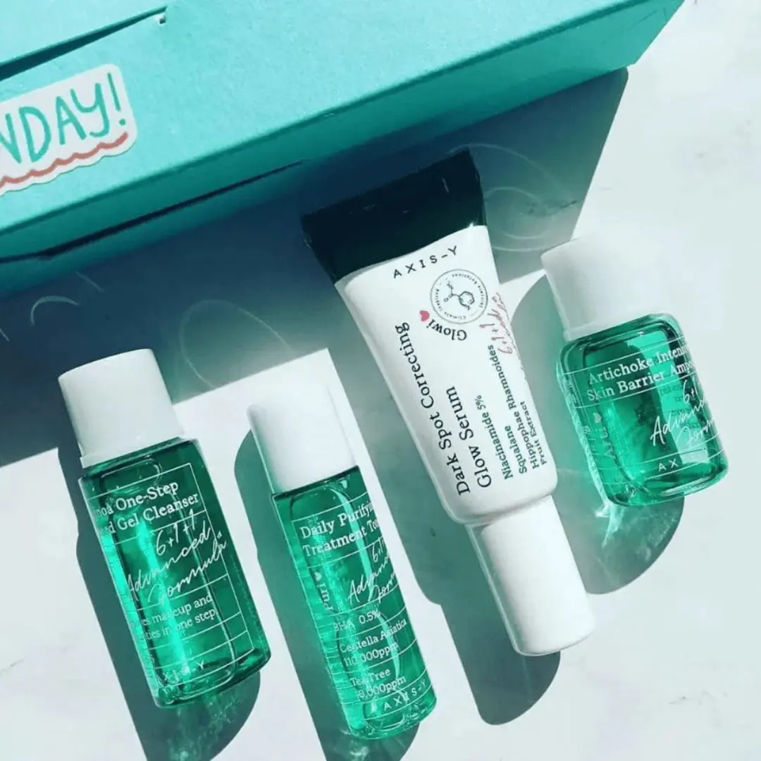 Axis-Y The Mini Glow Set - 4-delig