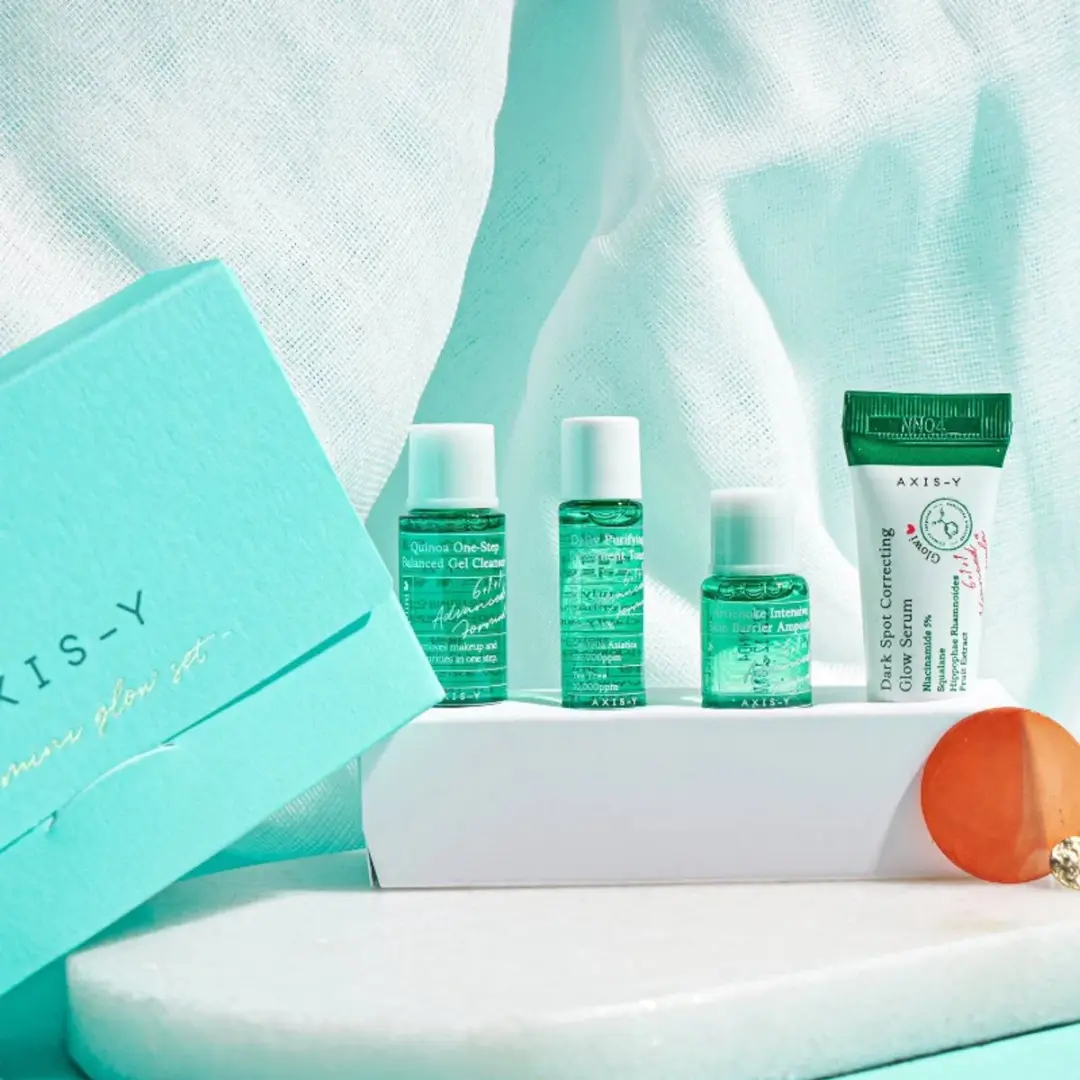 Axis-Y The Mini Glow Set - 4-delig