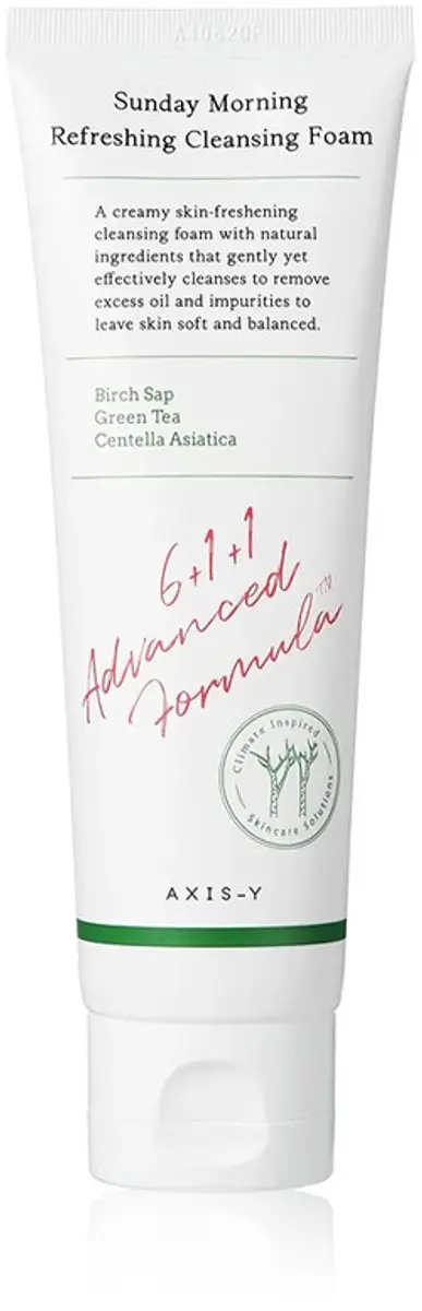 AXIS-Y Sunday Morning Refreshing Gel Cleanser 50ml