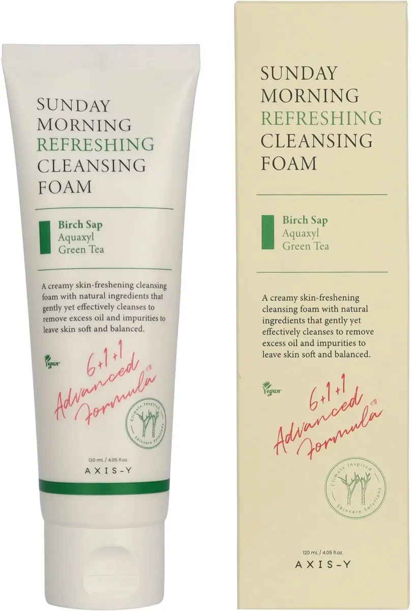 AXIS-Y Sunday Morning Refreshing Gel Cleanser 50ml