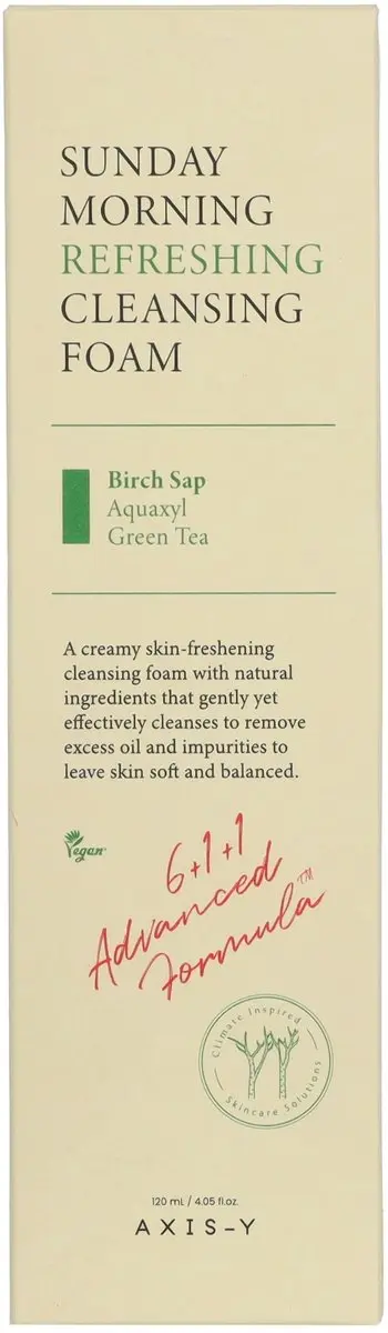AXIS-Y Sunday Morning Refreshing Gel Cleanser 50ml