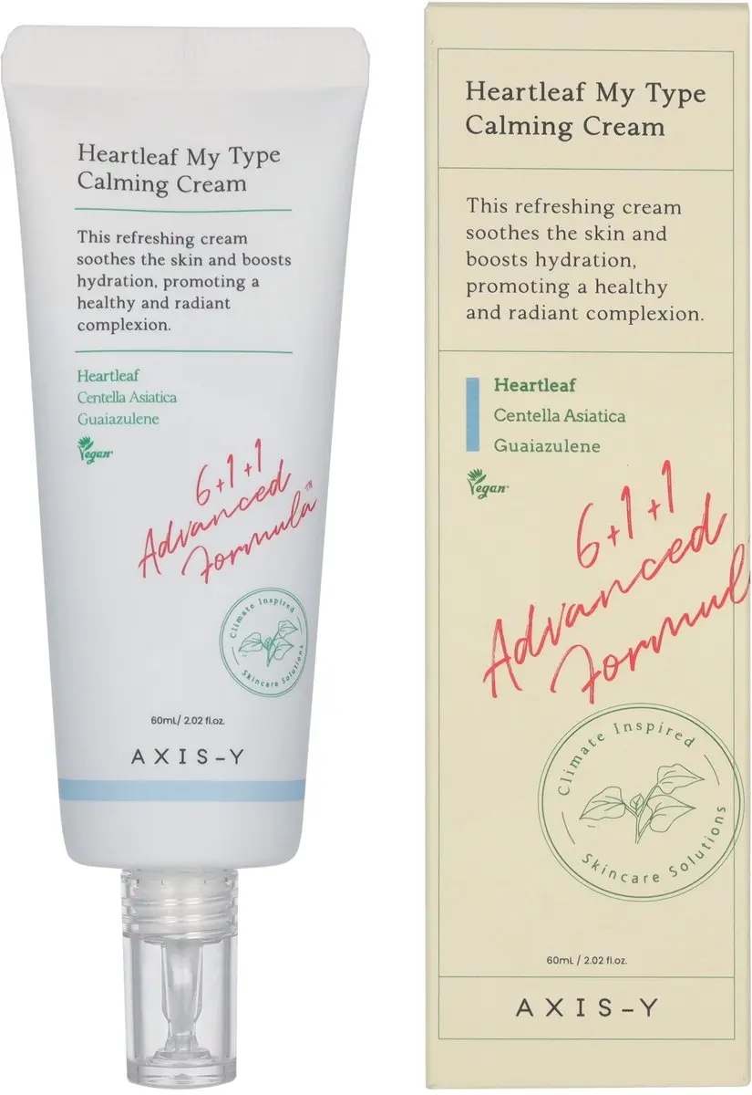 Axis-Y Heartleaf My Type Calming Cream 60ml