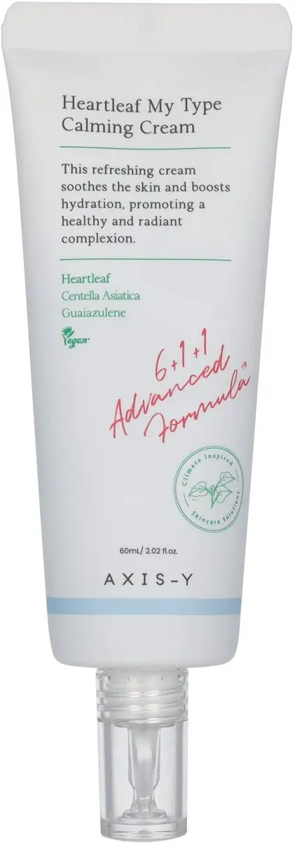 Axis-Y Heartleaf My Type Calming Cream 60ml