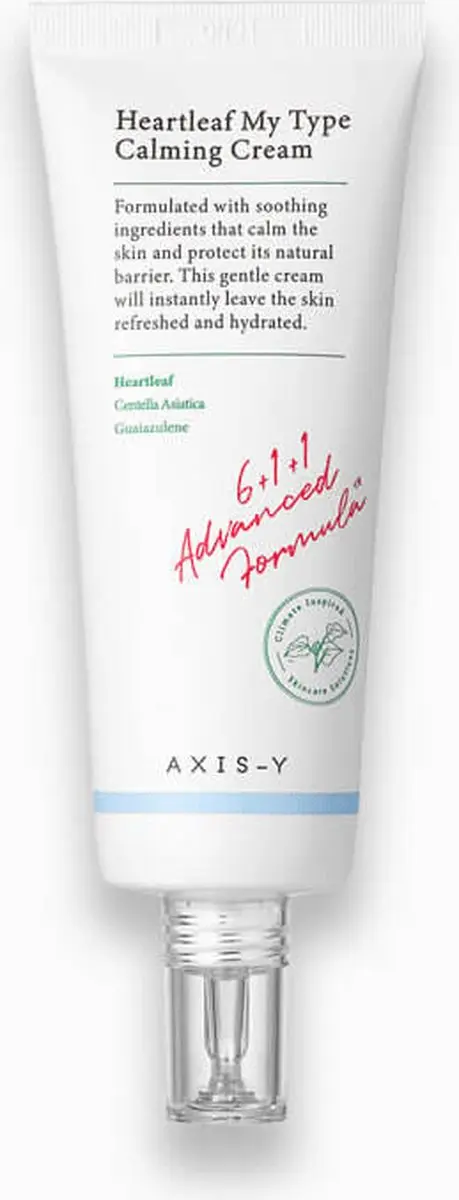 Axis-Y Heartleaf My Type Calming Cream 60ml