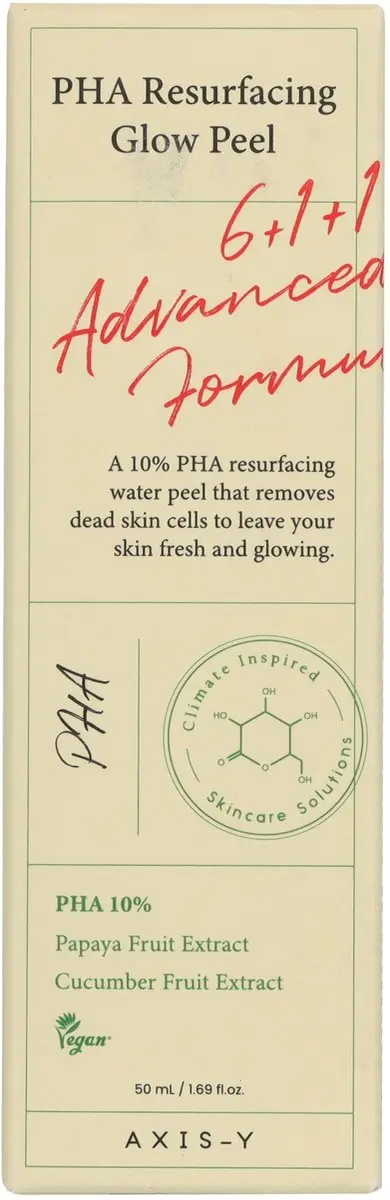 Axis-Y PHA Resurfacing Glow Peeling 50ml