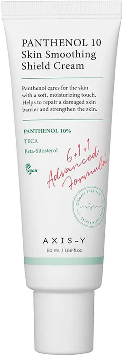 AXIS-Y Panthenol 10% Regenererende Gezichtscrème 50ml
