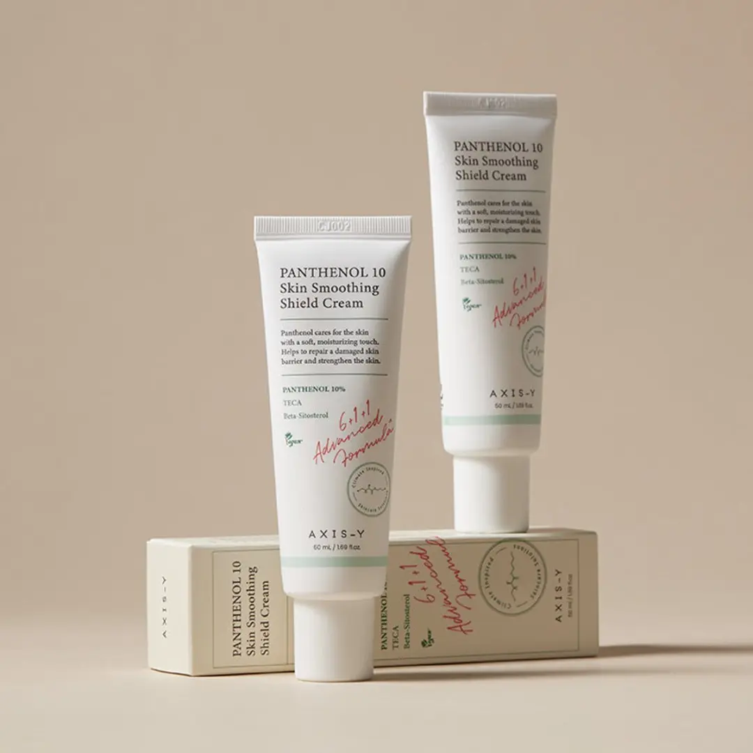 AXIS-Y Panthenol 10% Regenererende Gezichtscrème 50ml