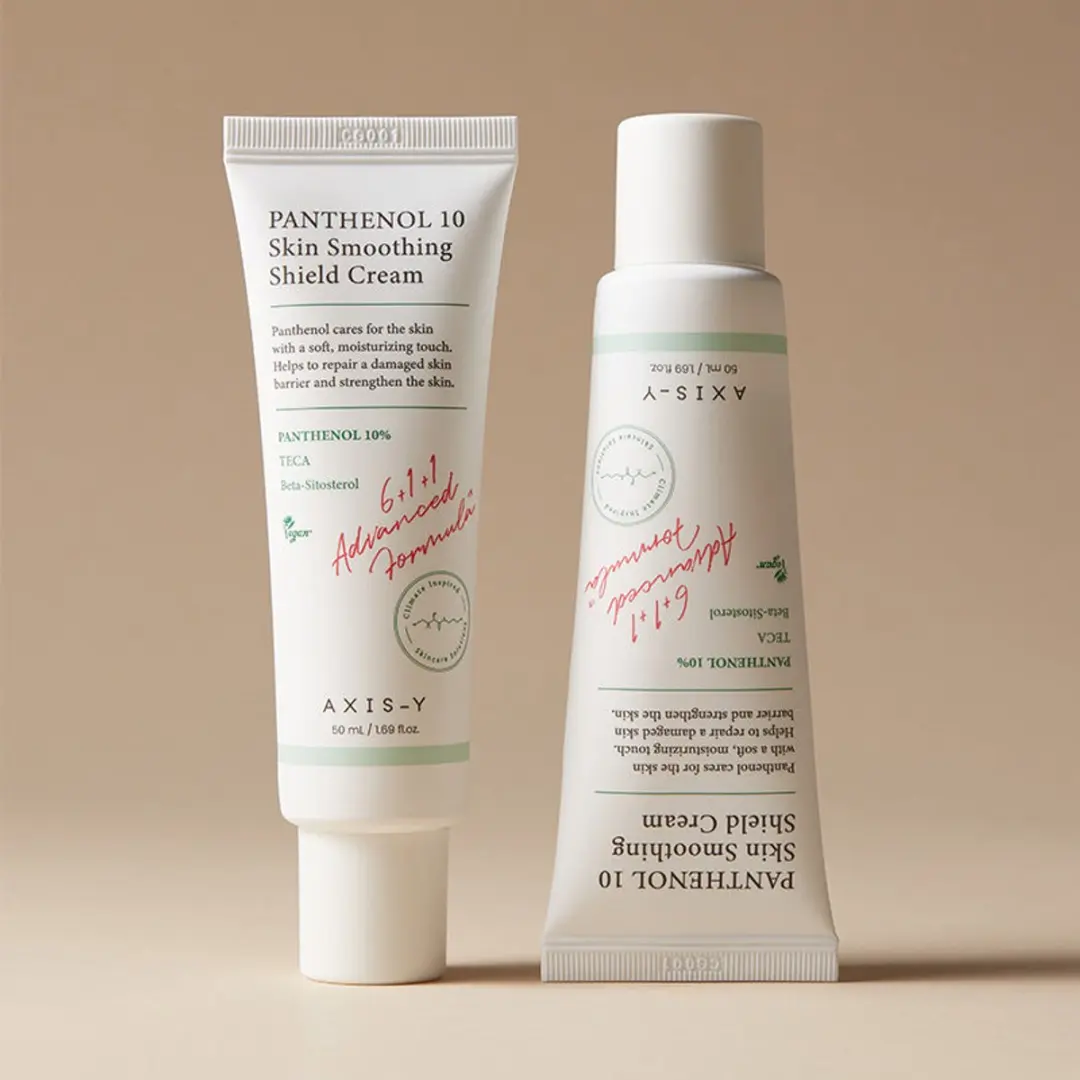 AXIS-Y Panthenol 10% Regenererende Gezichtscrème 50ml