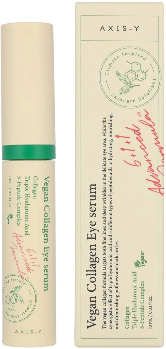 AXIS-Y Vegan Collagen Oogserum 10ml