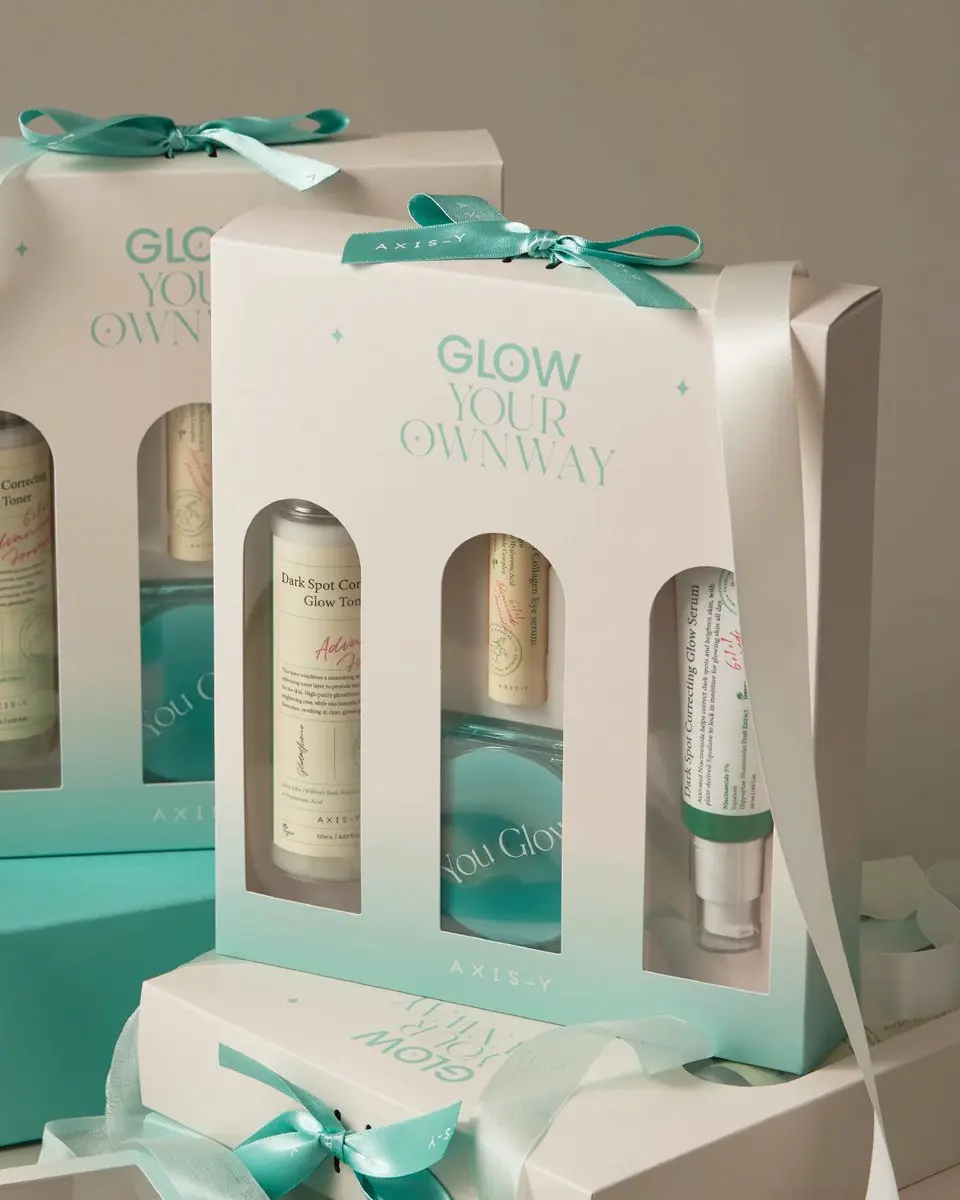 AXIS-Y Glow Your Ownway Set - 5 Stuks - 185ml