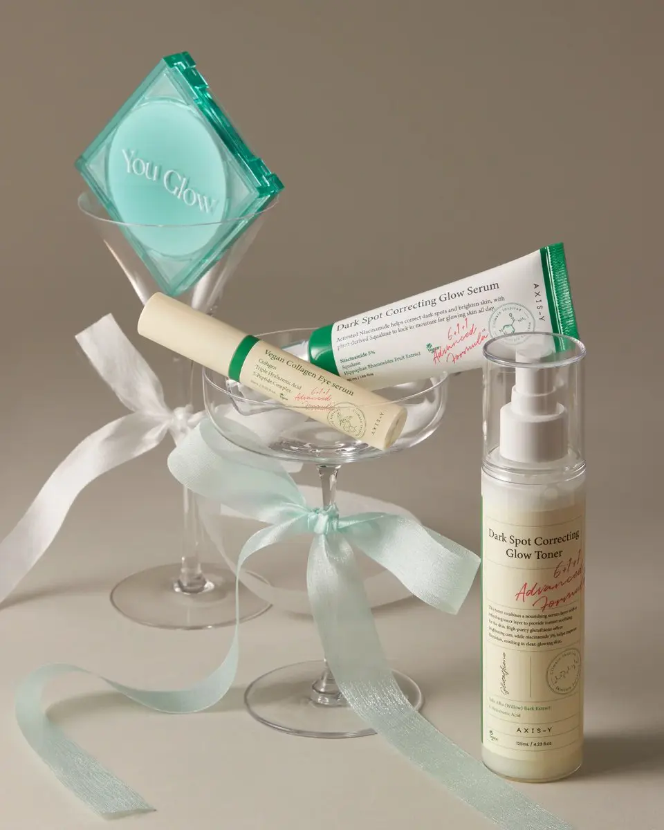 AXIS-Y Glow Your Ownway Set - 5 Stuks - 185ml