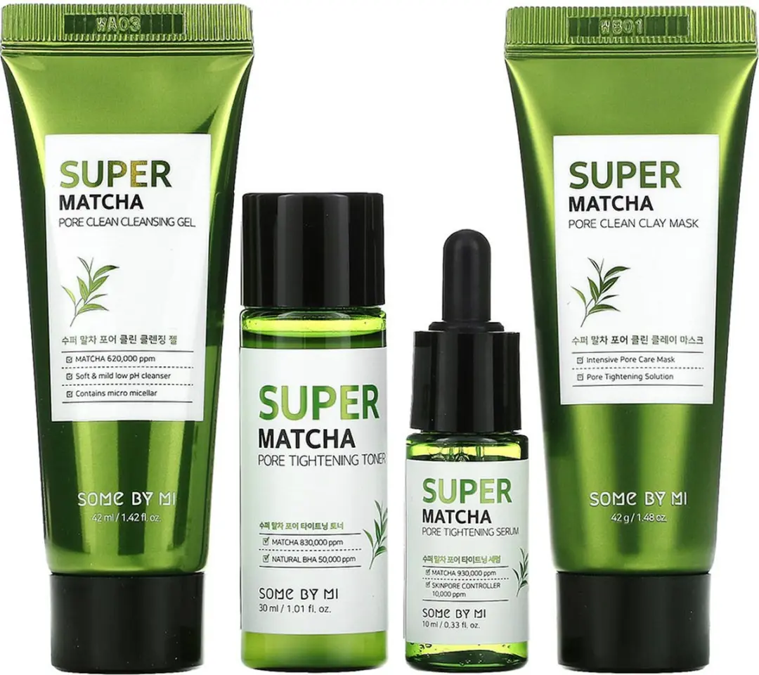SOME BY MI Super Matcha Pore Care Starter Kit