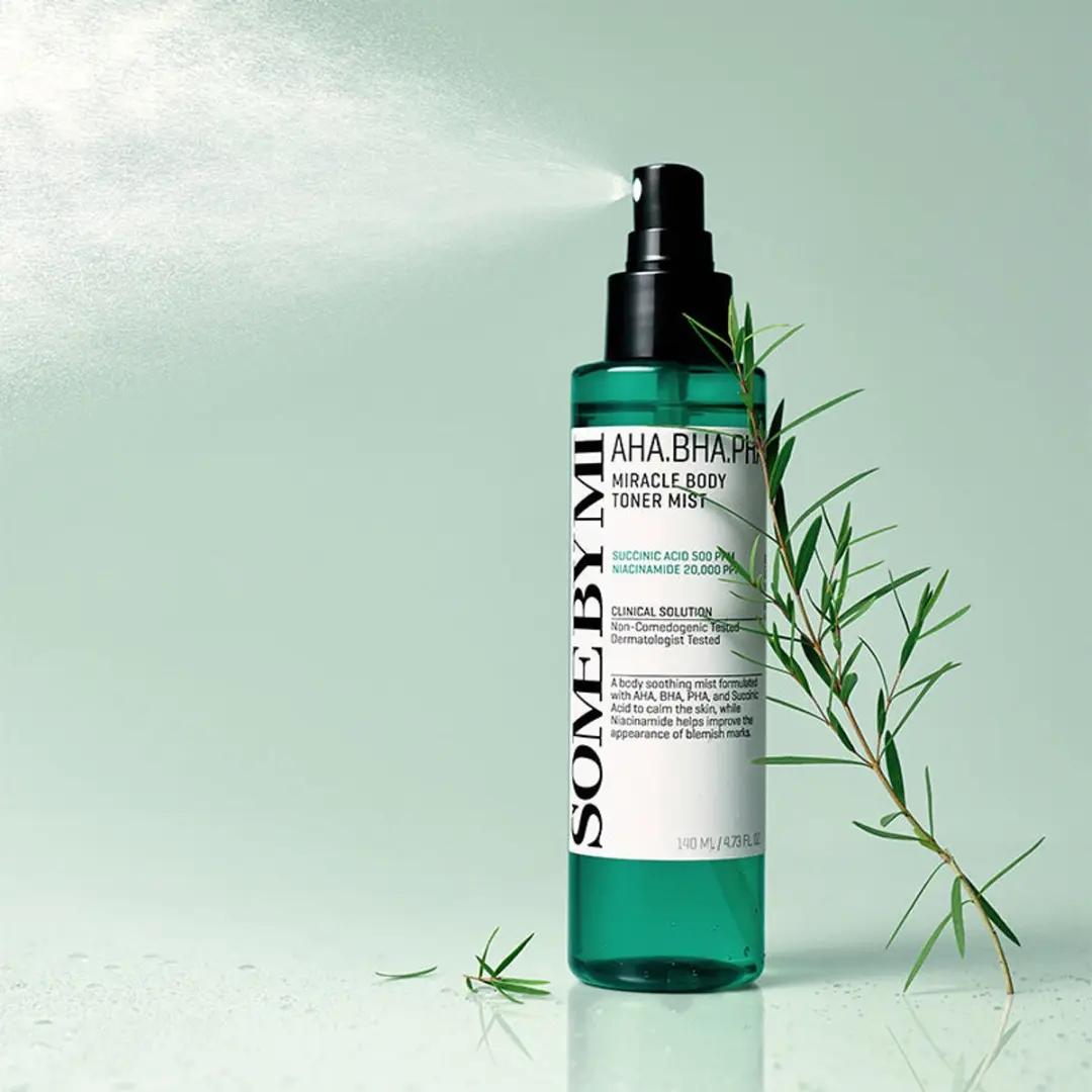 SOME BY MI AHA BHA PHA Body Toner Mist 140ml - afbeelding 4 van 6