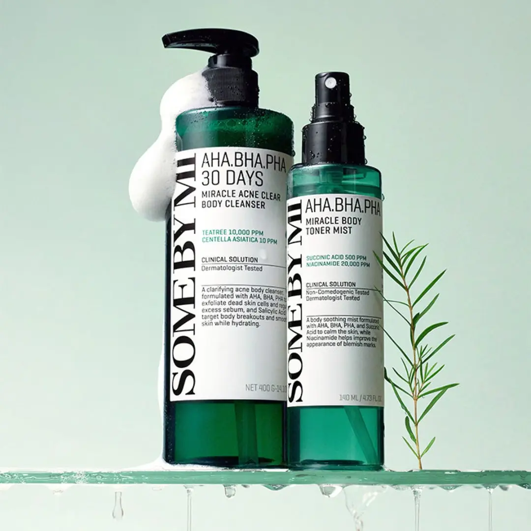 SOME BY MI AHA BHA PHA Body Toner Mist 140ml - afbeelding 5 van 6