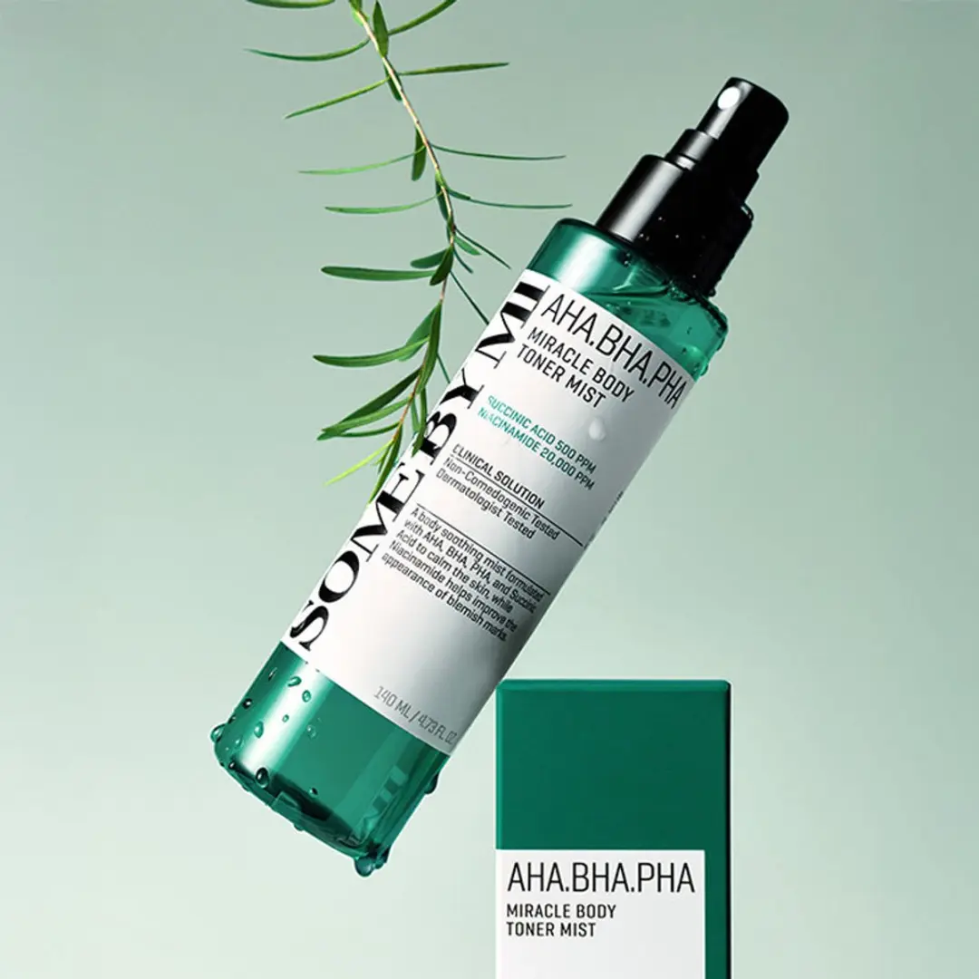 SOME BY MI AHA BHA PHA Body Toner Mist 140ml - afbeelding 3 van 6