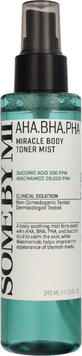 SOME BY MI AHA BHA PHA Body Toner Mist 140ml - afbeelding 2 van 6